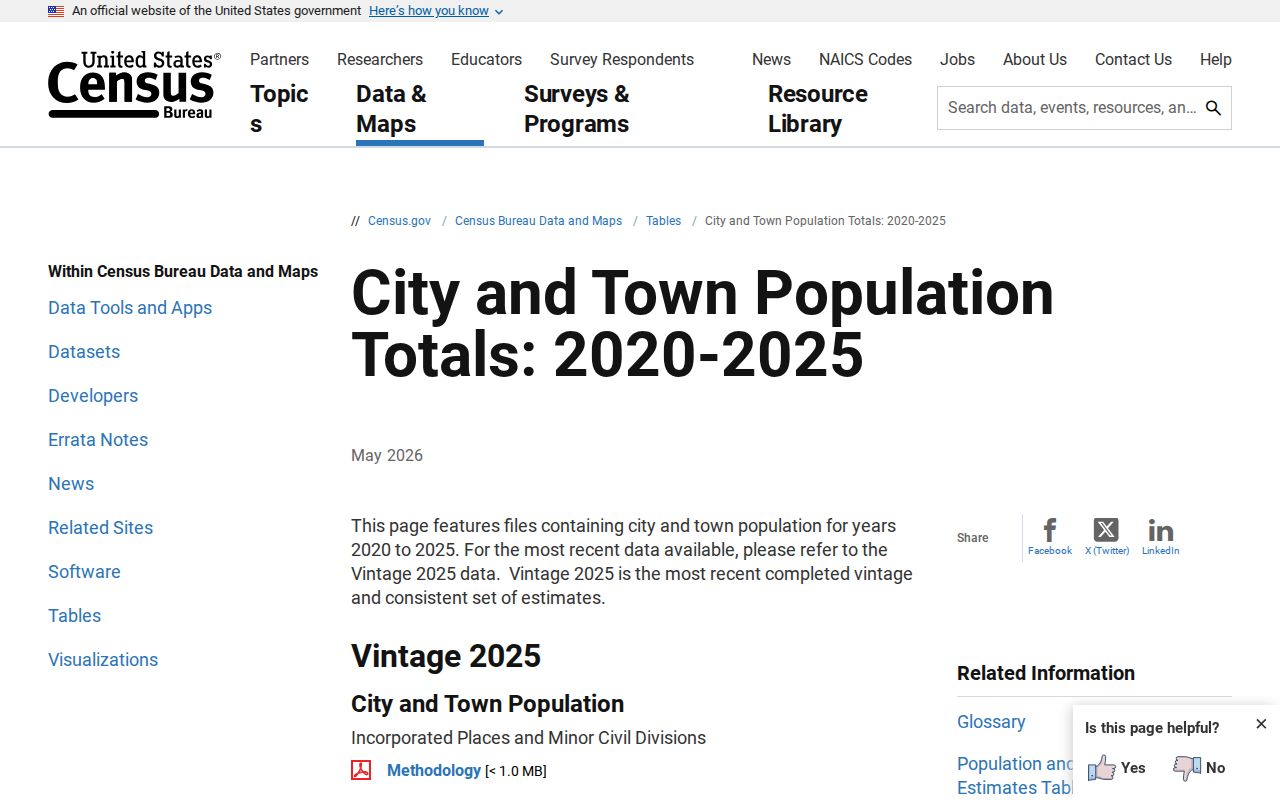 Lake View population source for local criminal history context